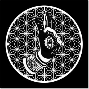 Hamsa Posters and Art